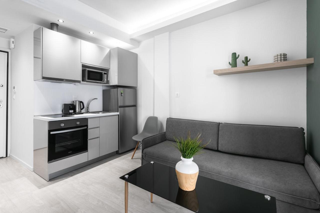Denizen Penthouse, Nilie Hospitality Mgmt Apartman Szaloniki Kültér fotó