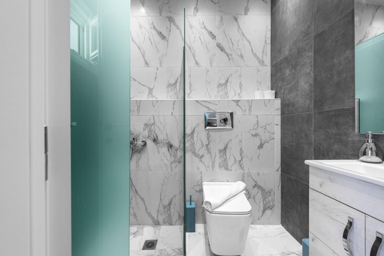 Denizen Penthouse, Nilie Hospitality Mgmt Apartman Szaloniki Kültér fotó