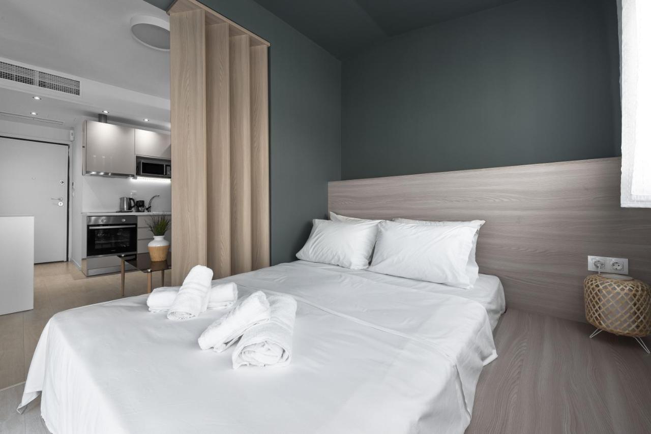 Denizen Penthouse, Nilie Hospitality Mgmt Apartman Szaloniki Kültér fotó