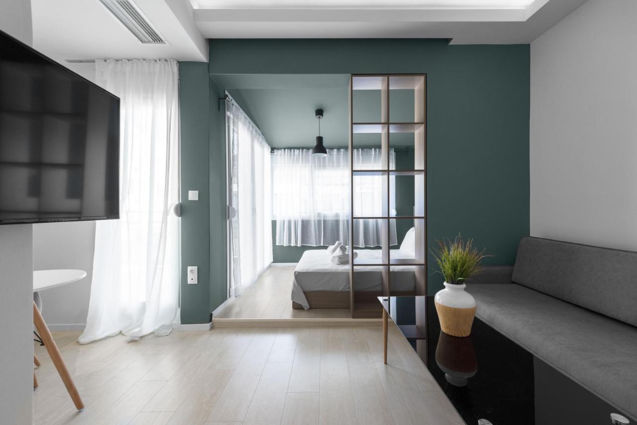 Denizen Penthouse, Nilie Hospitality Mgmt Apartman Szaloniki Kültér fotó
