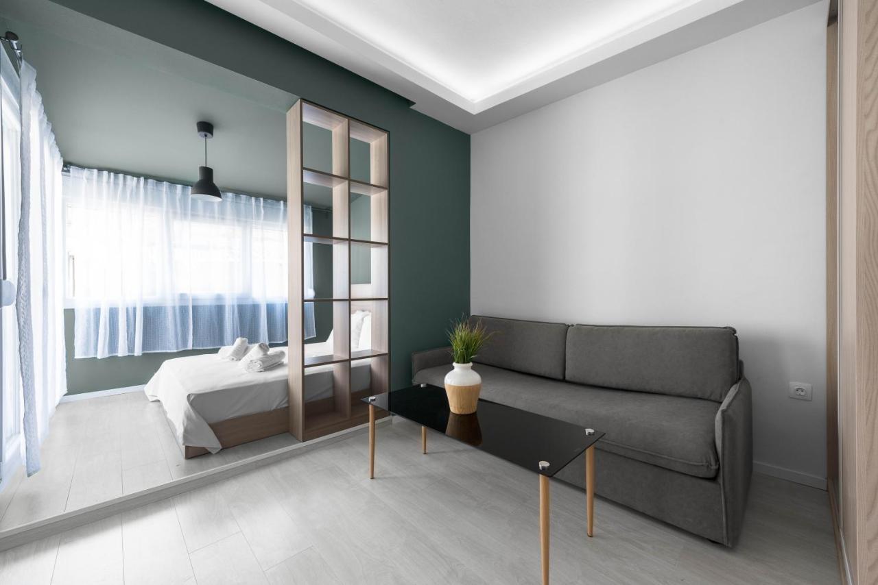 Denizen Penthouse, Nilie Hospitality Mgmt Apartman Szaloniki Kültér fotó