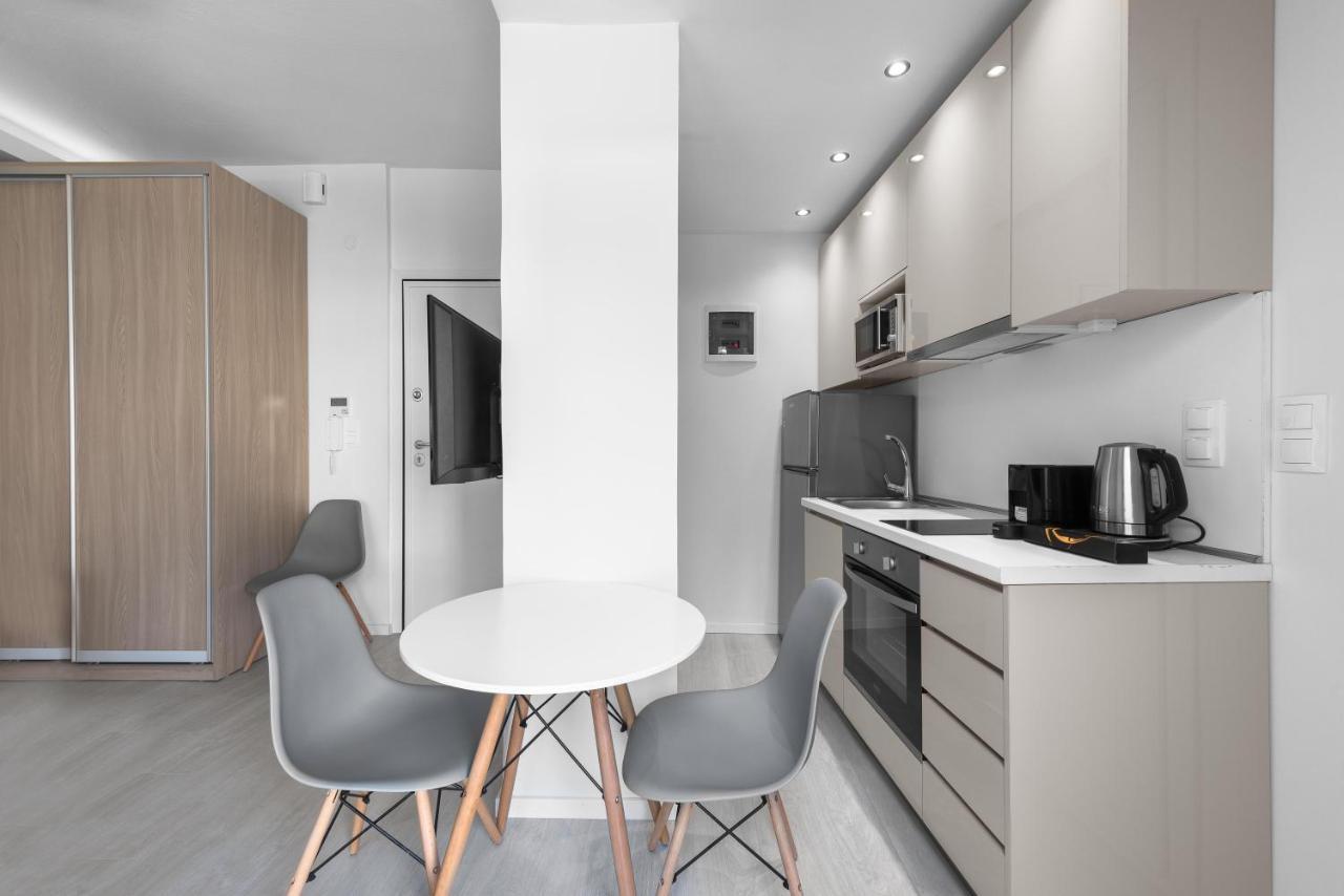 Denizen Penthouse, Nilie Hospitality Mgmt Apartman Szaloniki Kültér fotó