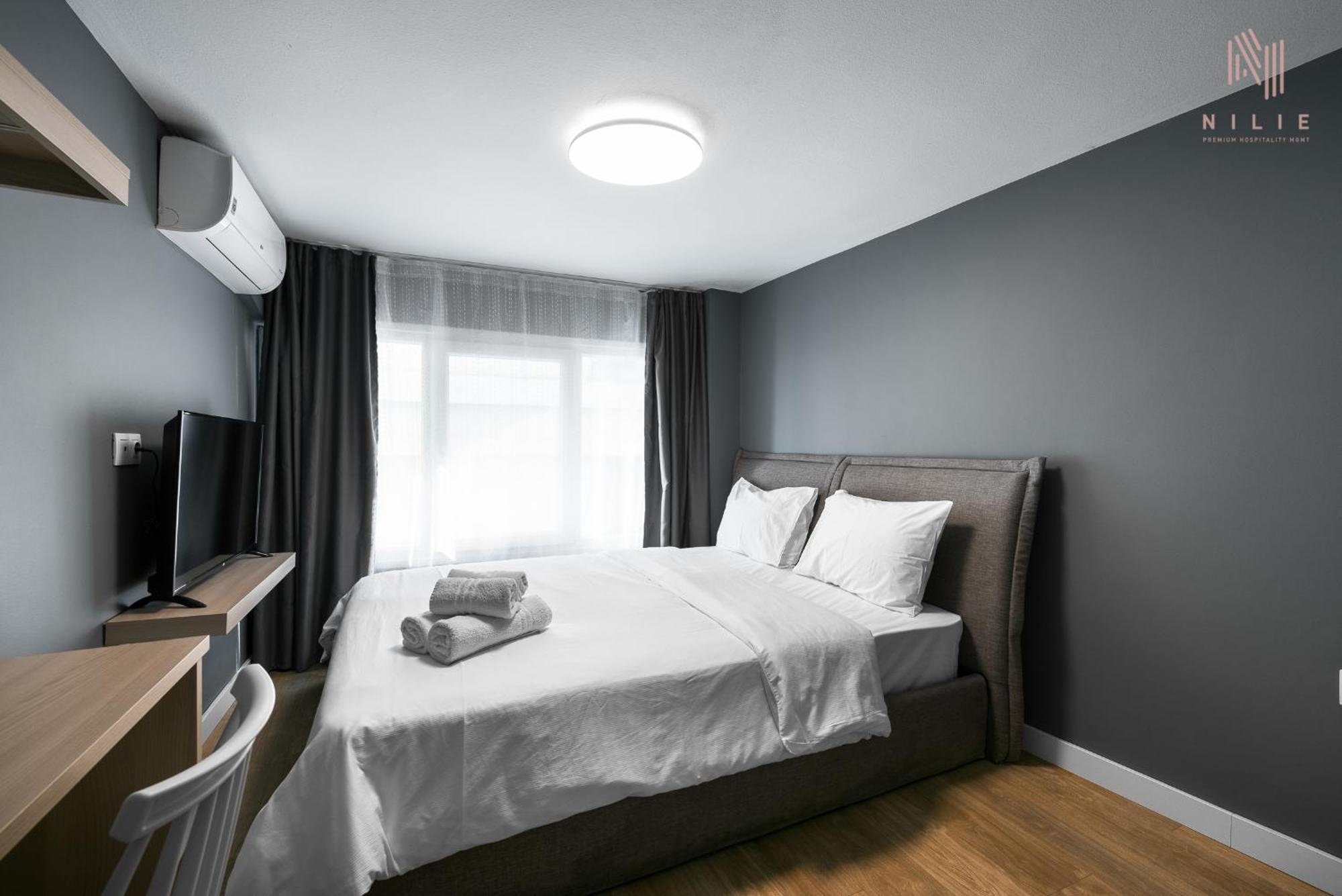 Denizen Penthouse, Nilie Hospitality Mgmt Apartman Szaloniki Kültér fotó