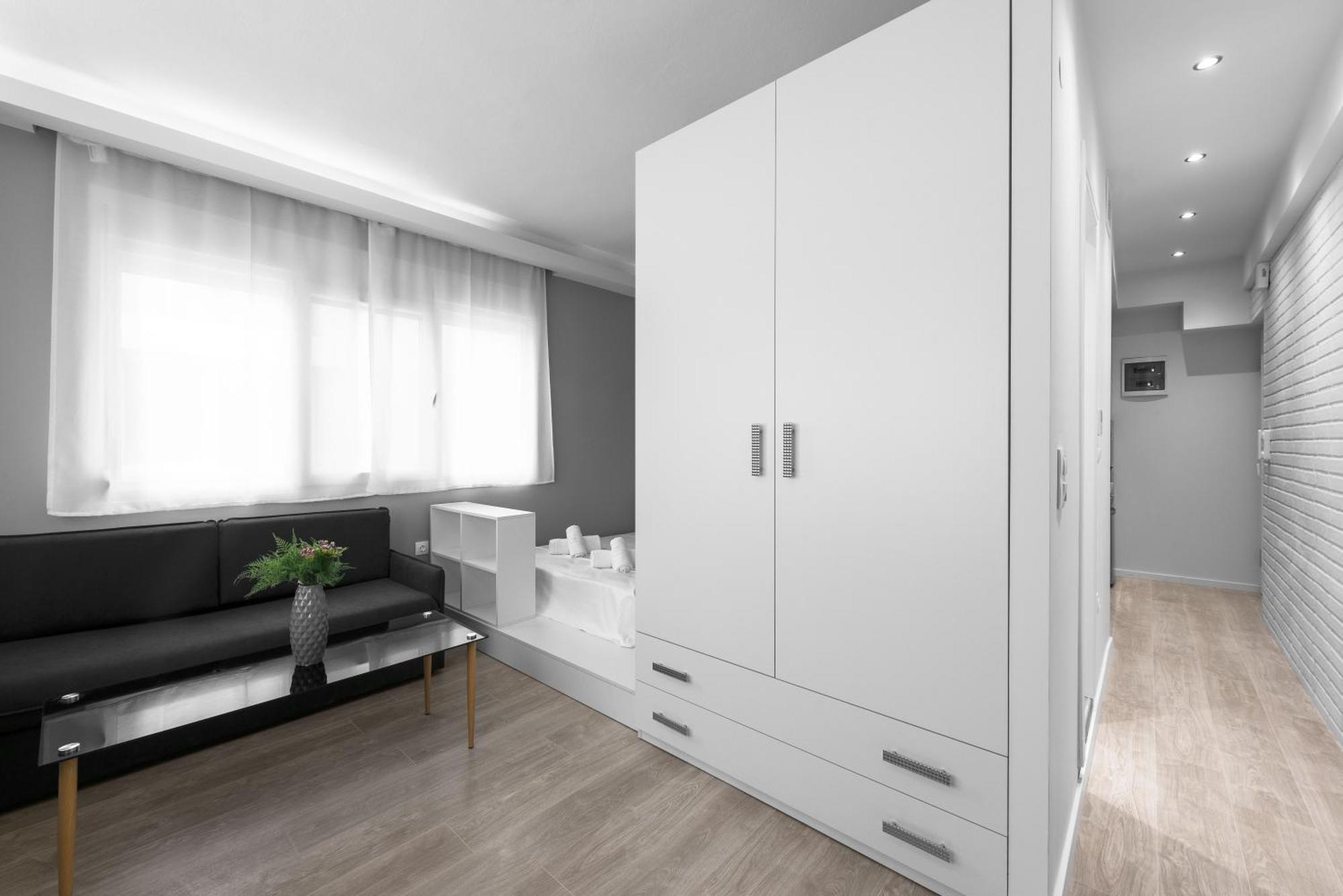 Denizen Penthouse, Nilie Hospitality Mgmt Apartman Szaloniki Kültér fotó