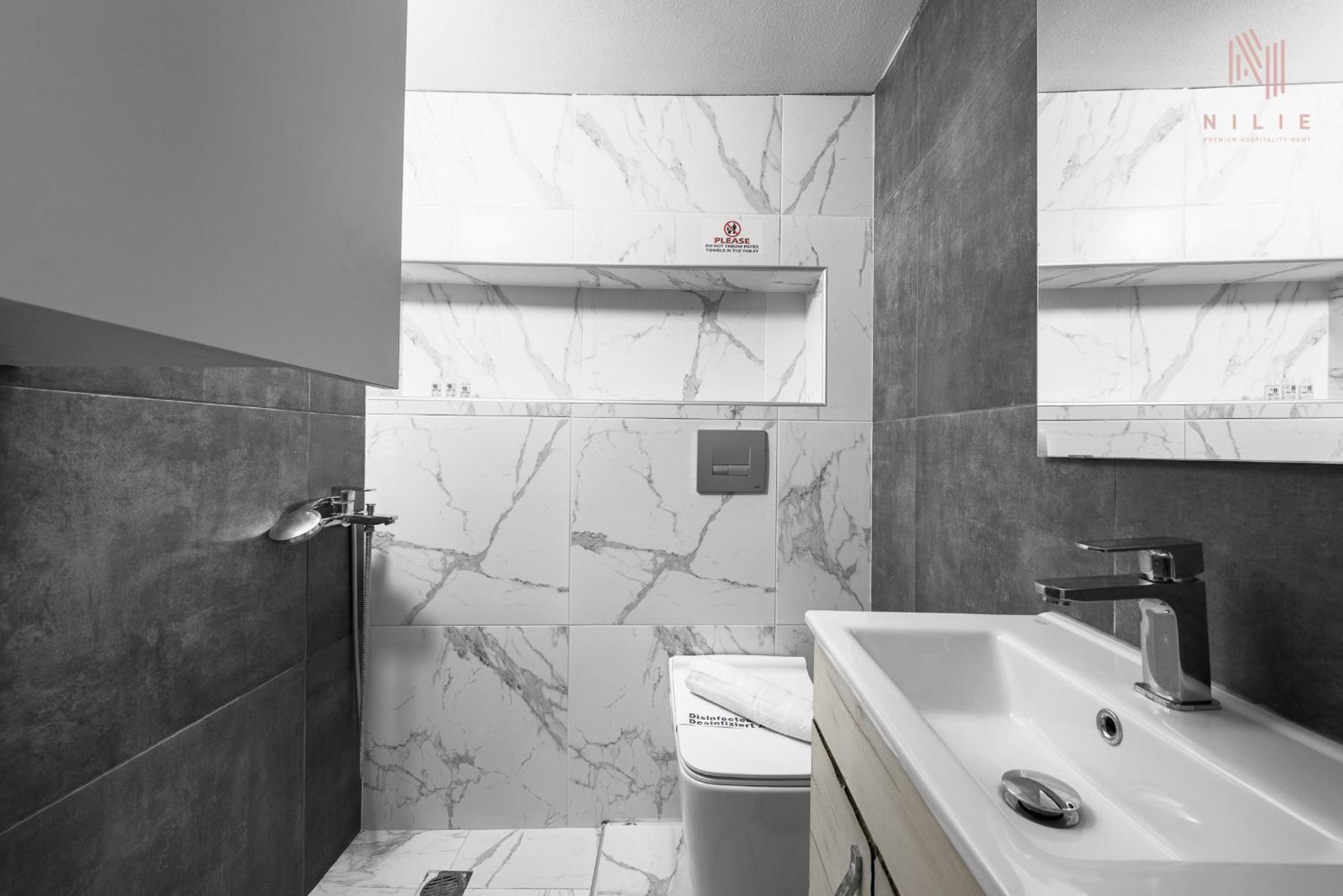 Denizen Penthouse, Nilie Hospitality Mgmt Apartman Szaloniki Kültér fotó