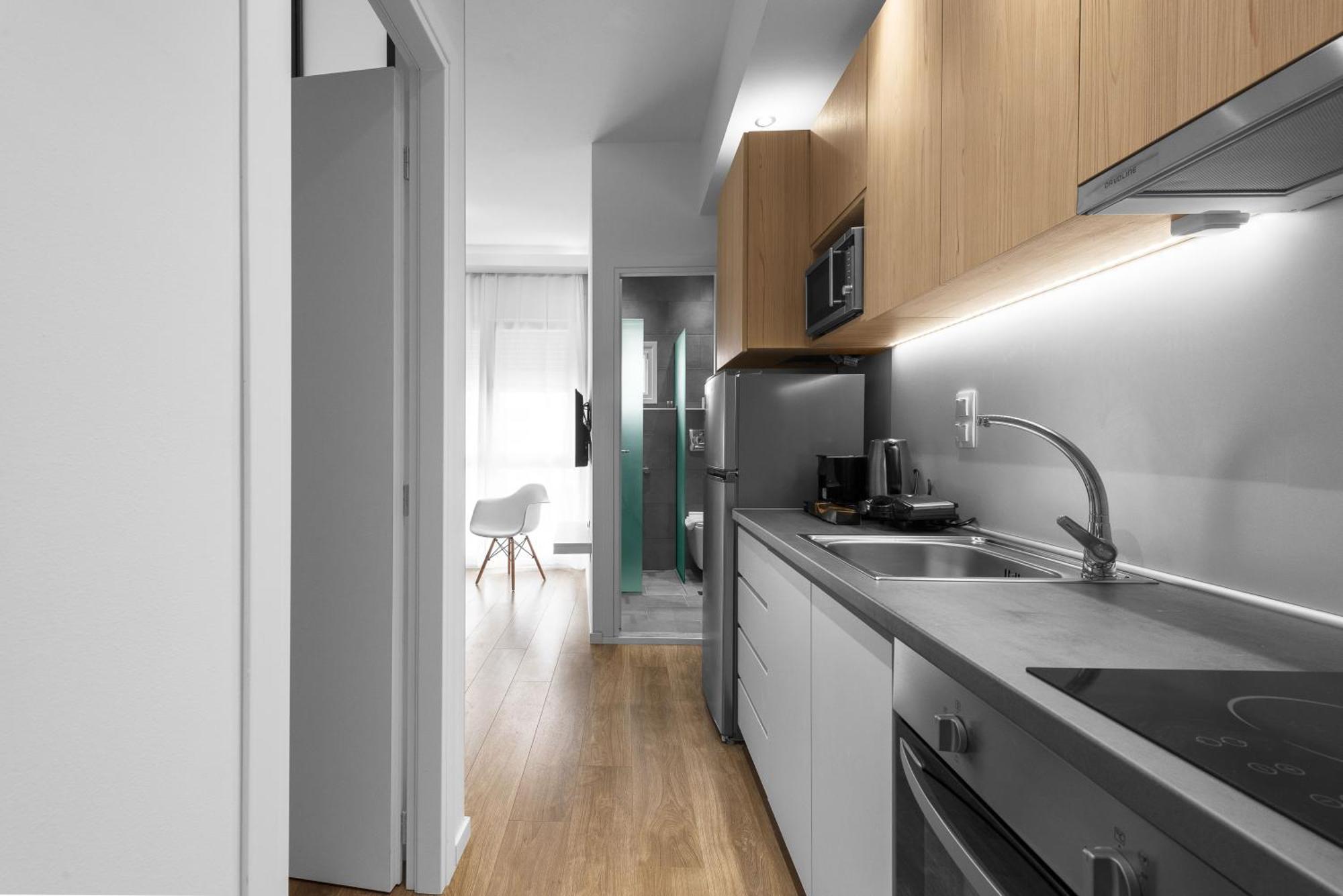 Denizen Penthouse, Nilie Hospitality Mgmt Apartman Szaloniki Kültér fotó