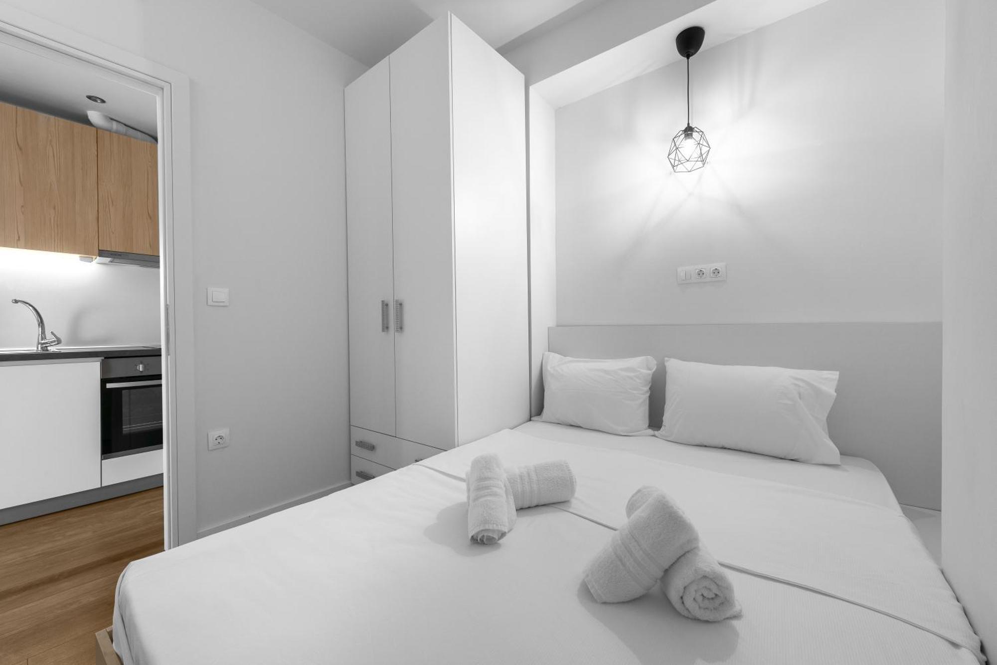 Denizen Penthouse, Nilie Hospitality Mgmt Apartman Szaloniki Kültér fotó